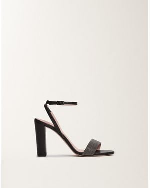 Fabiana Filippi Nappa Leather Sandals - Natural
