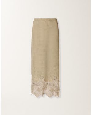 Fabiana Filippi Skirts - Natural