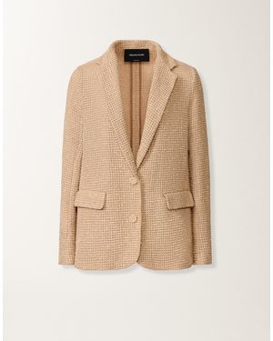 Fabiana Filippi Oversized Jacket - Natural