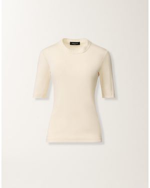 Fabiana Filippi Jersey T-Shirt - Natural