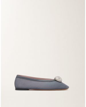 Fabiana Filippi Ballerinaflach - Grau