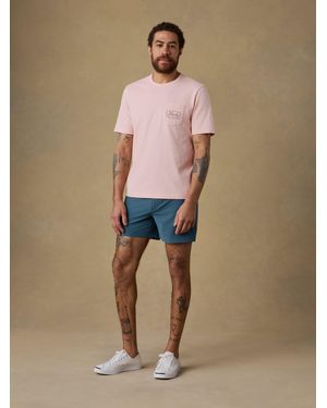 Faherty All Day&Trade; Short (5" - Natural