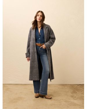 Faherty Atlantic Knit Coat - Natural