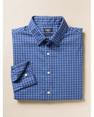 Faherty The Movement&Trade; Shirt - Blue