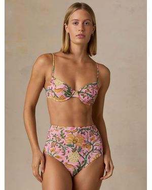 Faherty Soleil Bottom - Brown