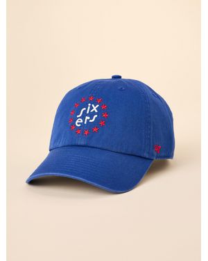 Faherty Philadelphia 76Ers X '47 Clean Up Hat - Blue