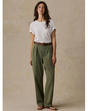 Faherty Seafarer Chino Trousers - Natural