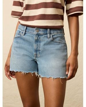 Faherty Dunedrift Denim Short - Blue