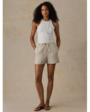 Faherty Laguna Linen Montecito Short - Multicolor
