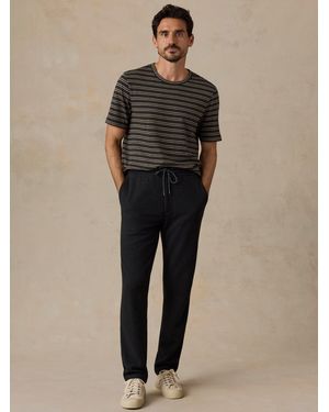 Faherty Highland Knit Pants - Natural