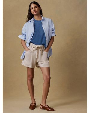 Faherty Topanga Drape Short - Green