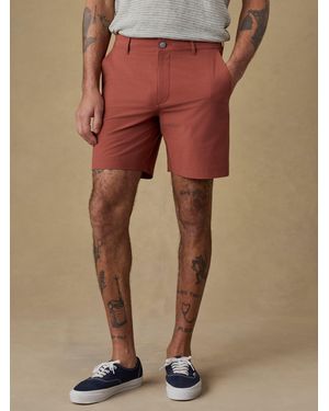 Faherty All Day&Trade; Short (7" - Natural
