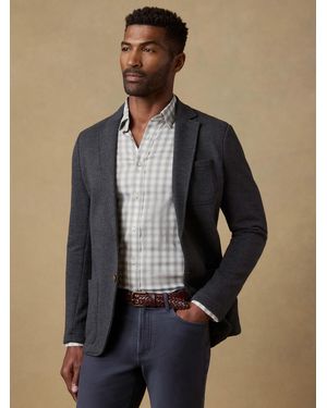 Faherty Inlet Knit Blazer - Black