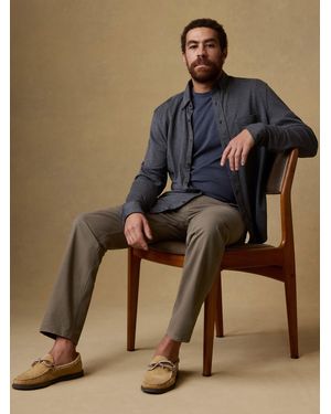 Faherty Reserve Twill 5-Pocket Trousers - Blue