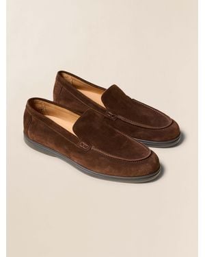 Faherty Reserve Venetian Loafer - Brown