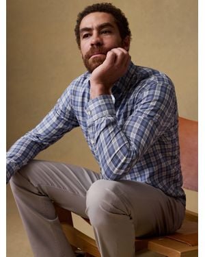 Faherty Movement Monterey Shirt - Blue