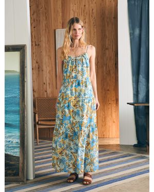 Faherty Sun Chaser Maxi Dress - Multicolor