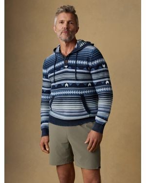 Faherty Hoodie - Blue