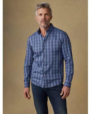 Faherty Movement&Trade; Monterey Shirt - Blue