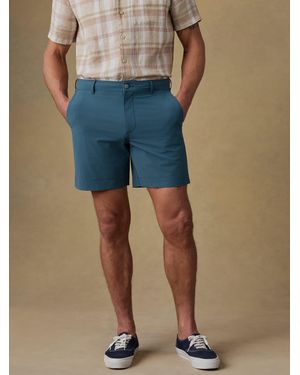 Faherty All Day&Trade; Short (7" - Natural