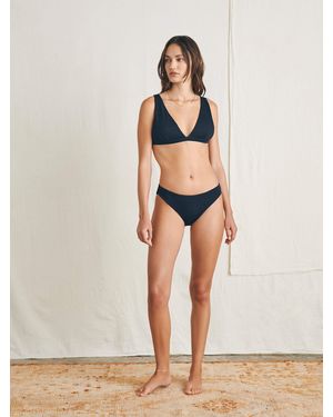 Faherty Rimini Bikini Top - Blue