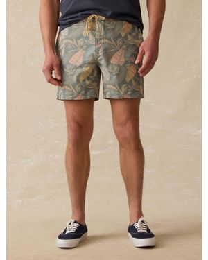 Faherty Biarritz Boardshort - Natural
