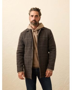 Faherty Lighthouse Jacket - Natural