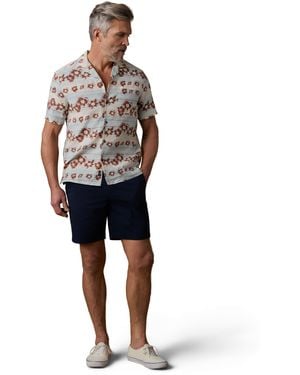 Faherty Movement Chino Short - Blue