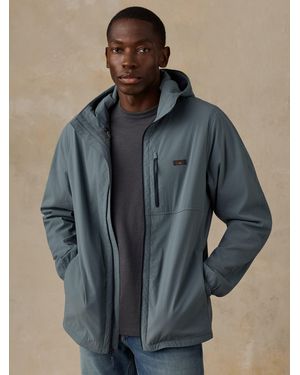 Faherty Shorelite Zephyr Jacket - Grey
