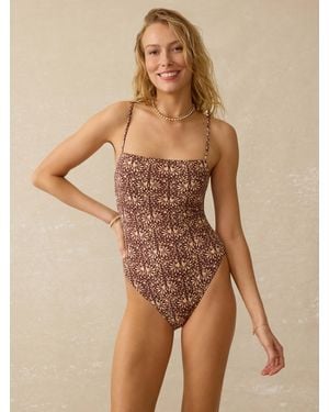 Faherty One Piece - Natural