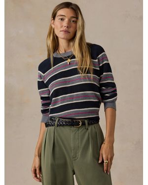 Faherty Throwback Crew Jumper - Multicolour