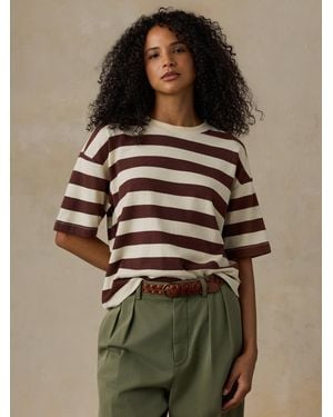 Faherty Hemp Blend Vintage T-Shirt - Natural