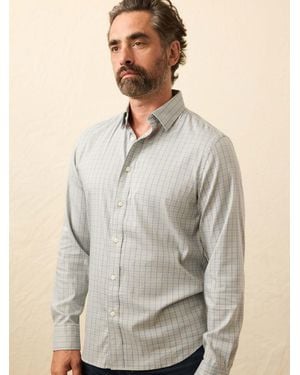 Faherty Movement&Trade; Shirt - Natural
