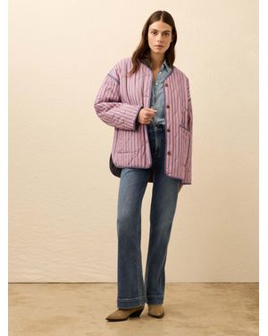 Faherty Horizon Series Quilted Jacket - Pink