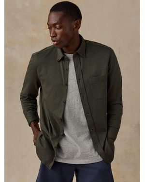 Faherty Coastline Knit Shirt - Multicolour