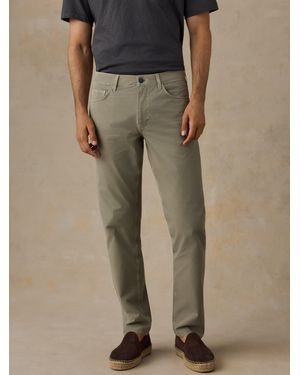 Faherty Costa 5-Pocket Pants - Natural