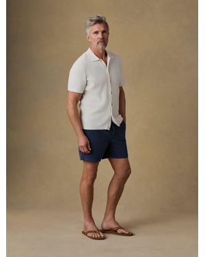Faherty Essential Corduroy Short - Natural