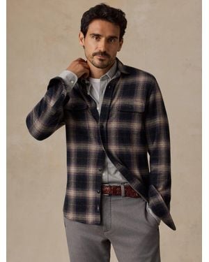Faherty Legend&Trade; Jumper Shirt - Black
