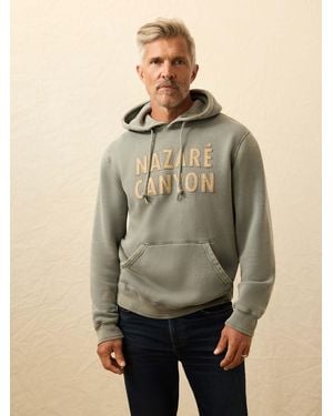 Faherty Winter Swell Popover Hoodie - Multicolour