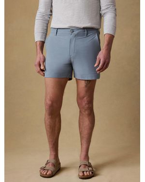 Faherty All Day&Trade; Short (5" - Blue