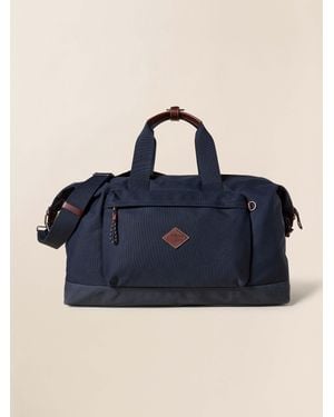 Faherty Latitude Weekender Duffle - Blue