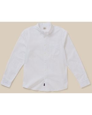 Faherty Laundered Oxford Shirt - Natural