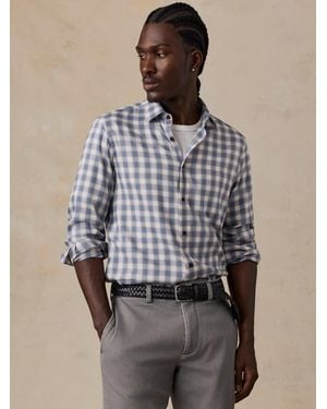 Faherty Soft Twill Movement Shirt - Multicolour