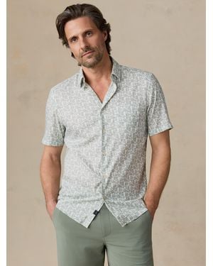 Faherty Short-Sleeve Movement&Trade; Monterey Shirt - Multicolour