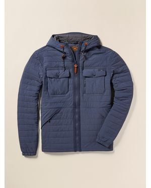 Faherty Horizon Series Jacket - Blue