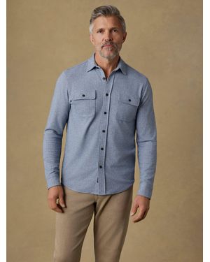 Faherty Legend&Trade; Jumper Shirt - Blue
