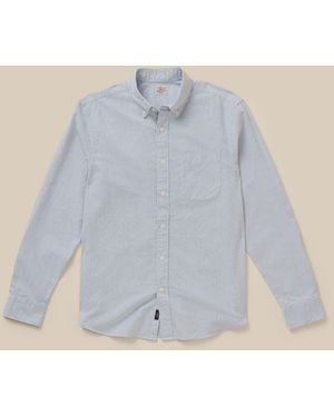 Faherty Laundered Oxford Shirt - Blue
