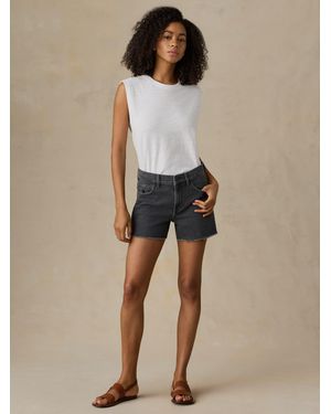 Faherty Sundrift Denim Short - Natural