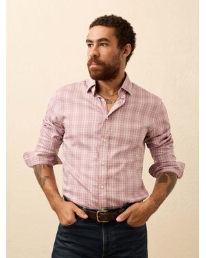 Faherty The Movement&Trade; Shirt - Pink