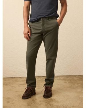 Faherty Coastline Chino Pants - Natural